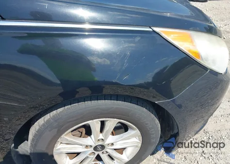 2012 Hyundai Sonata Gls из США, поврежденный, VIN 5NPEB4AC7CH474034